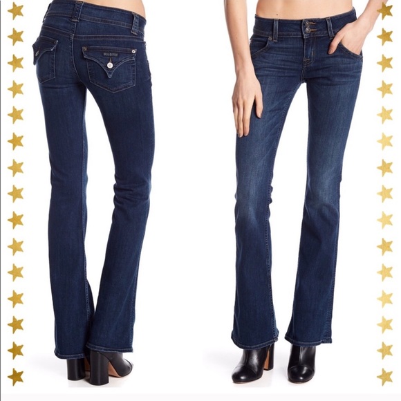 Hudson Jeans Denim - Hudson Signature Midrise Bootcut Jeans Sz 26